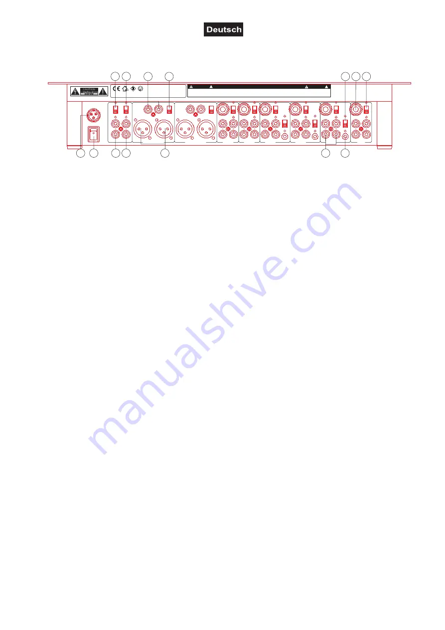 Omnitronic EM-760 User Manual Download Page 8