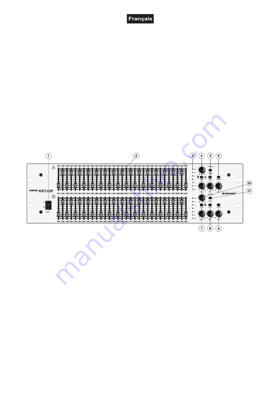 Omnitronic GEQ-231 LM User Manual Download Page 26