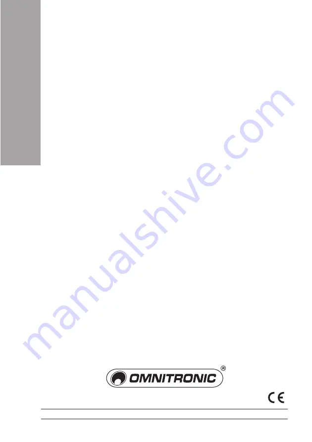 Omnitronic M-100 USB User Manual Download Page 4