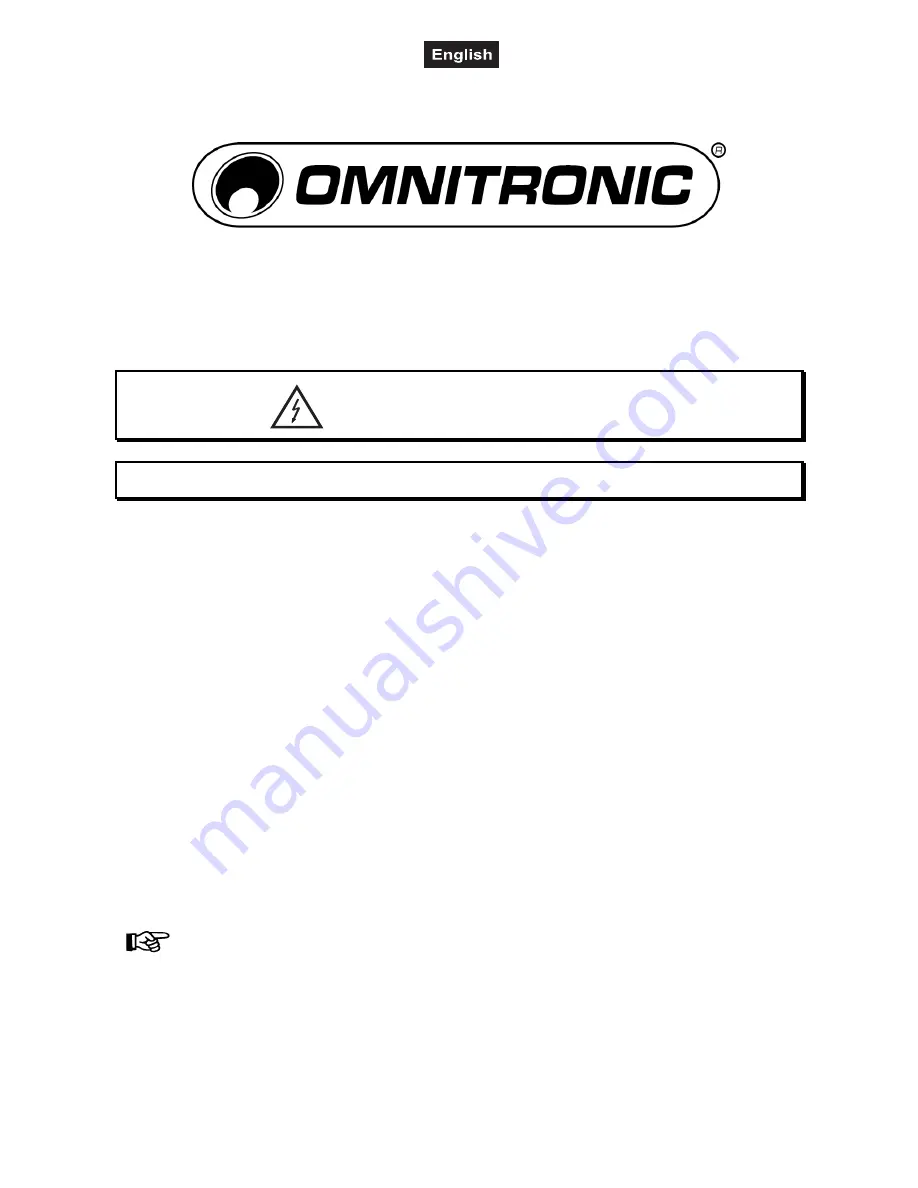 Omnitronic PM-4010 Скачать руководство пользователя страница 15