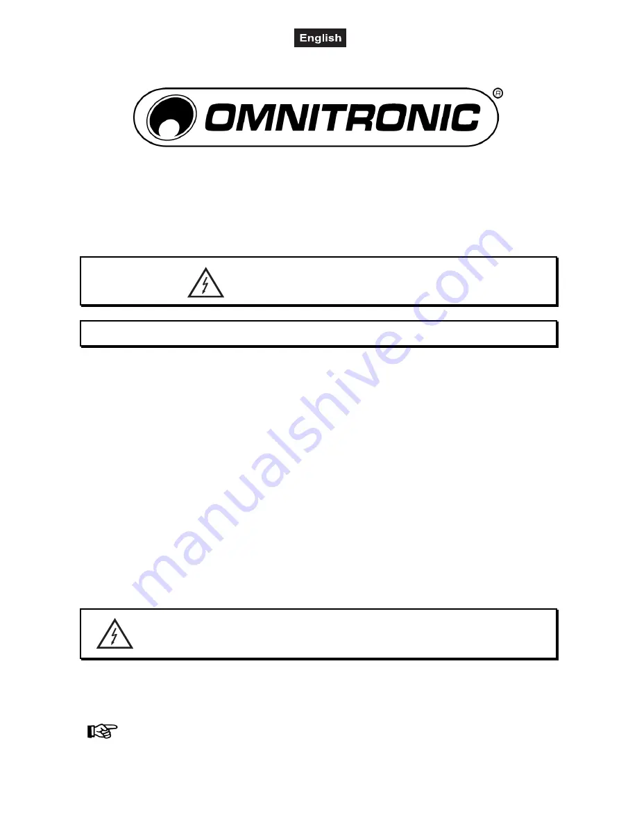 Omnitronic PM-444USB Скачать руководство пользователя страница 13