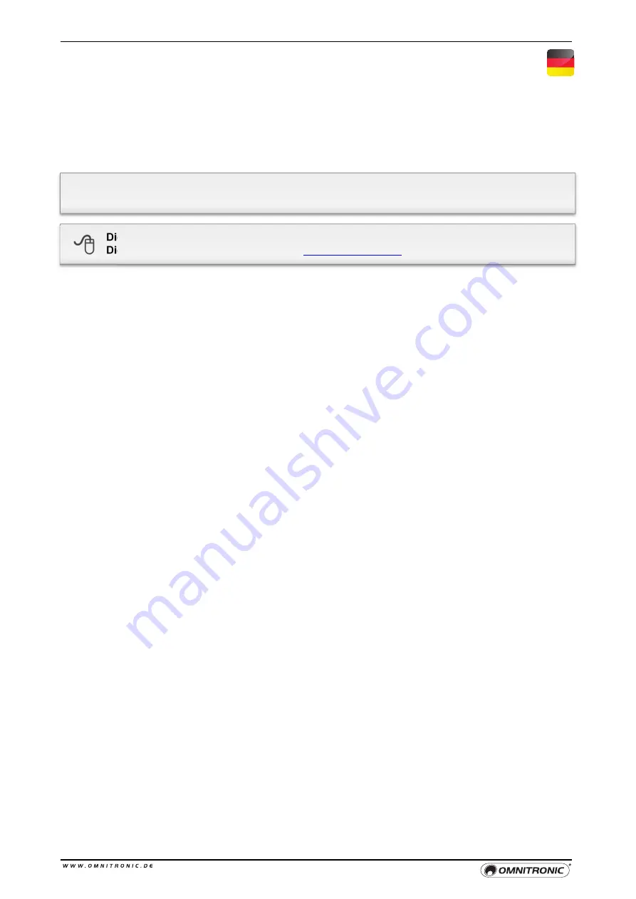 Omnitronic PNM Series User Manual Download Page 4