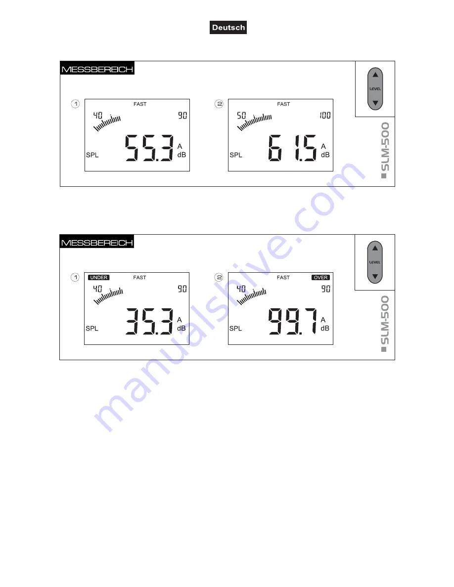 Omnitronic SLM-500 Скачать руководство пользователя страница 8