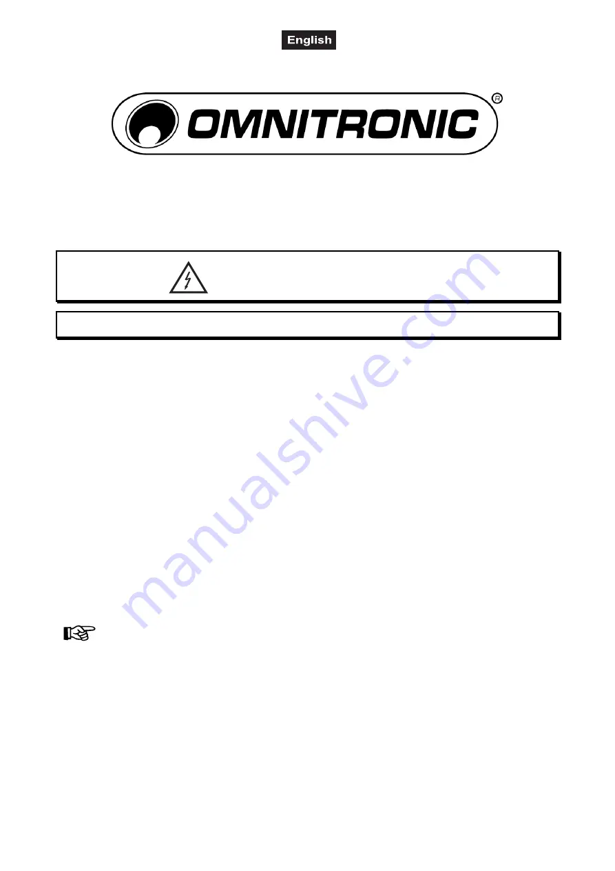 Omnitronic SLM-700 User Manual Download Page 16