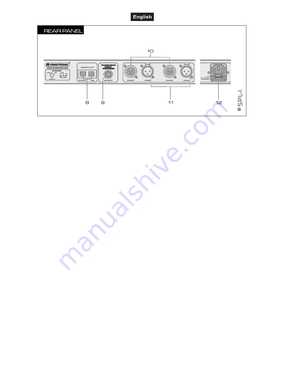 Omnitronic SPL-1 User Manual Download Page 23