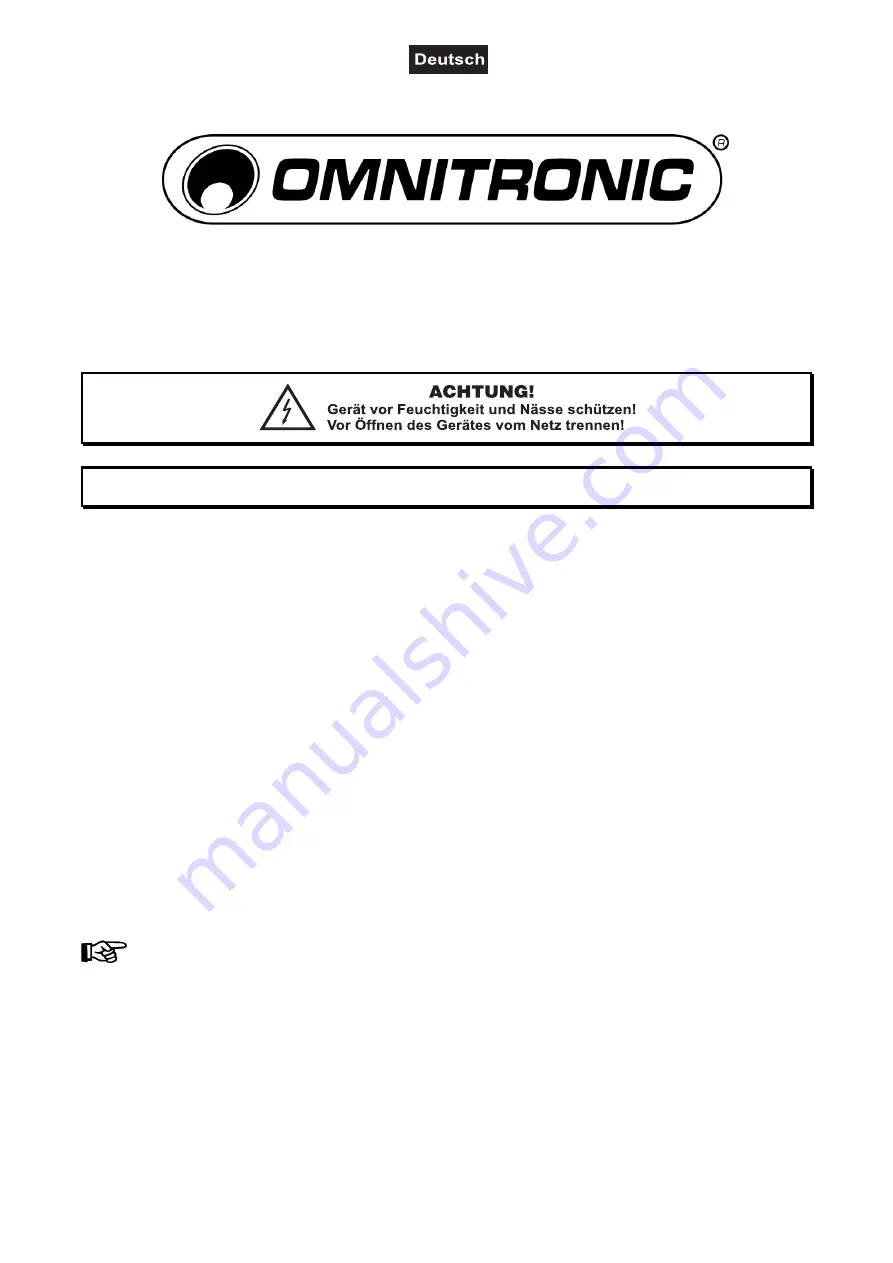 Omnitronic TMC-01 User Manual Download Page 5