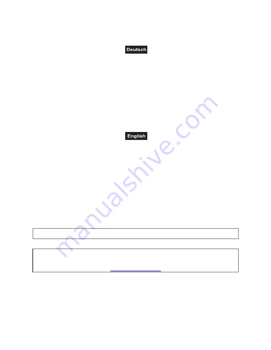 Omnitronic UHF-202 User Manual Download Page 3