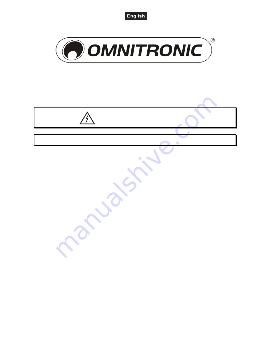 Omnitronic UHF-202 Скачать руководство пользователя страница 11