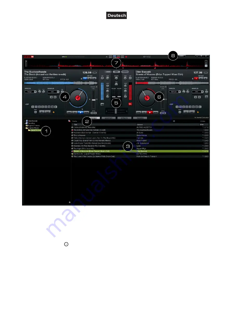 Omnitronic Virtual DJ TMC-1 MK2 User Manual Download Page 14