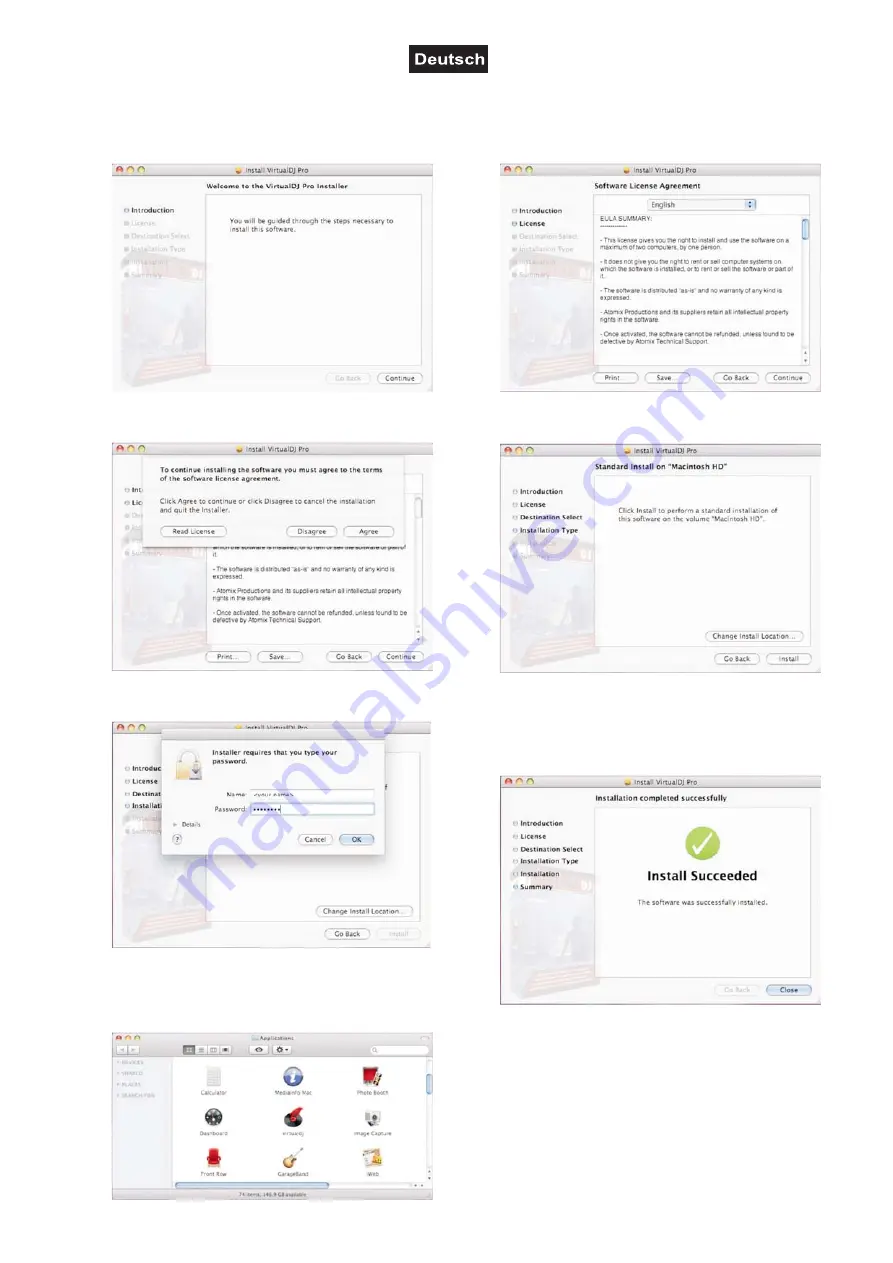 Omnitronic Virtual DJ TMC-1 MK2 User Manual Download Page 16