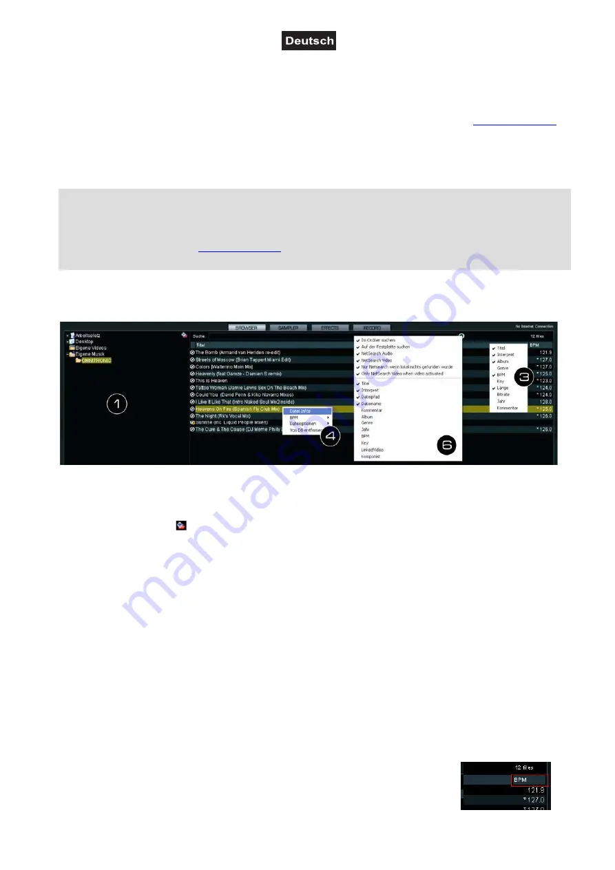 Omnitronic Virtual DJ TMC-1 MK2 User Manual Download Page 23