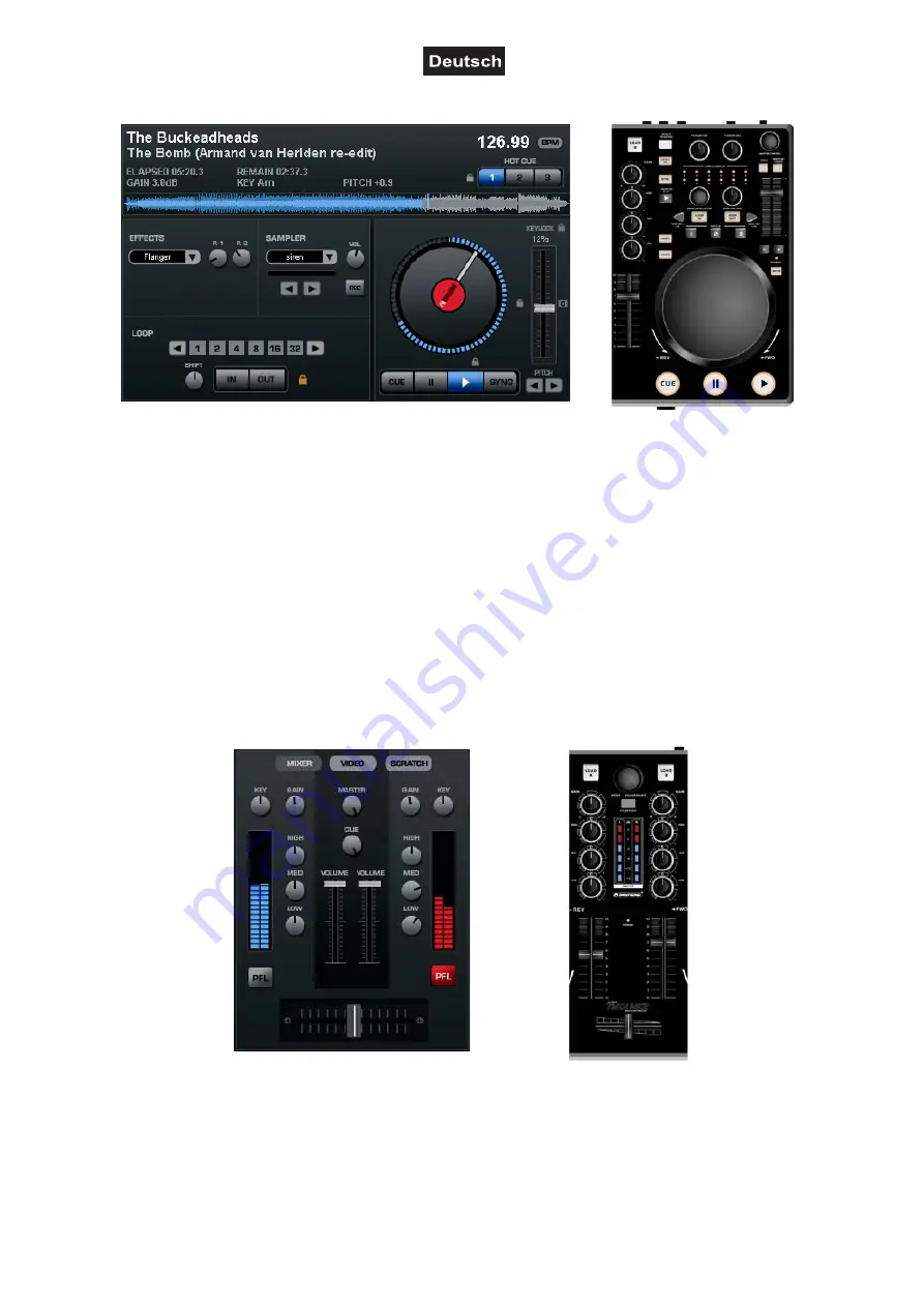 Omnitronic Virtual DJ TMC-1 MK2 Скачать руководство пользователя страница 25