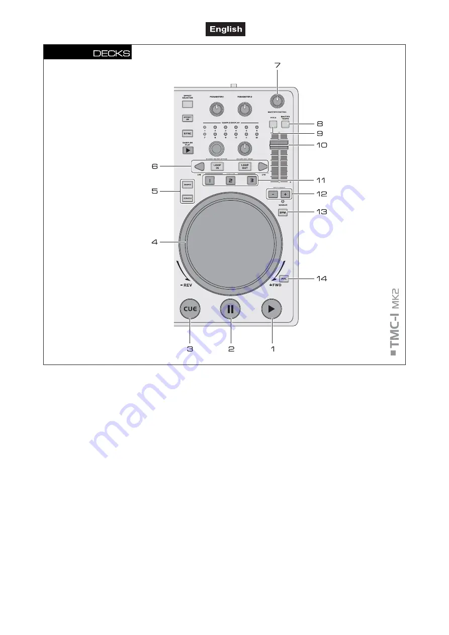 Omnitronic Virtual DJ TMC-1 MK2 Скачать руководство пользователя страница 40