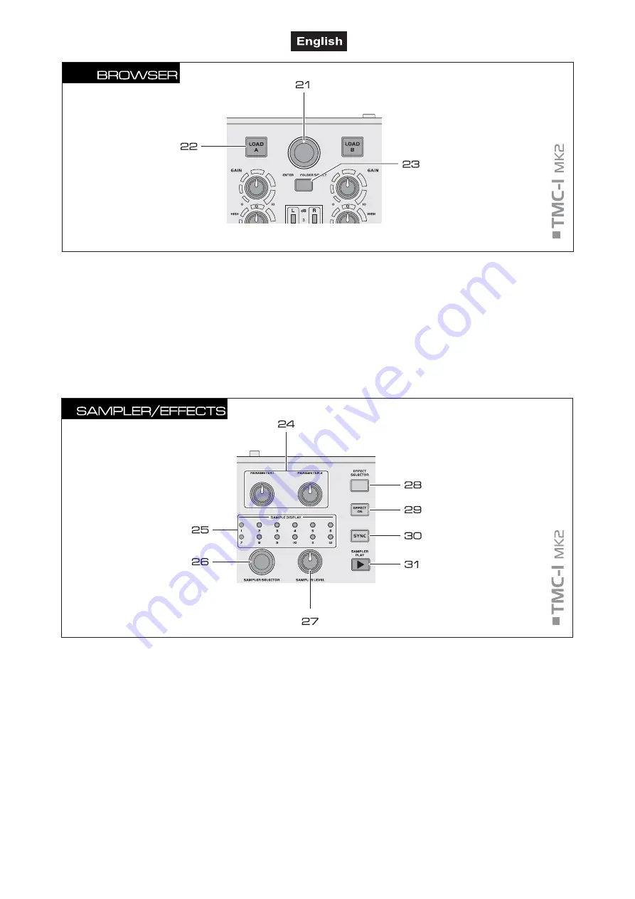 Omnitronic Virtual DJ TMC-1 MK2 User Manual Download Page 42