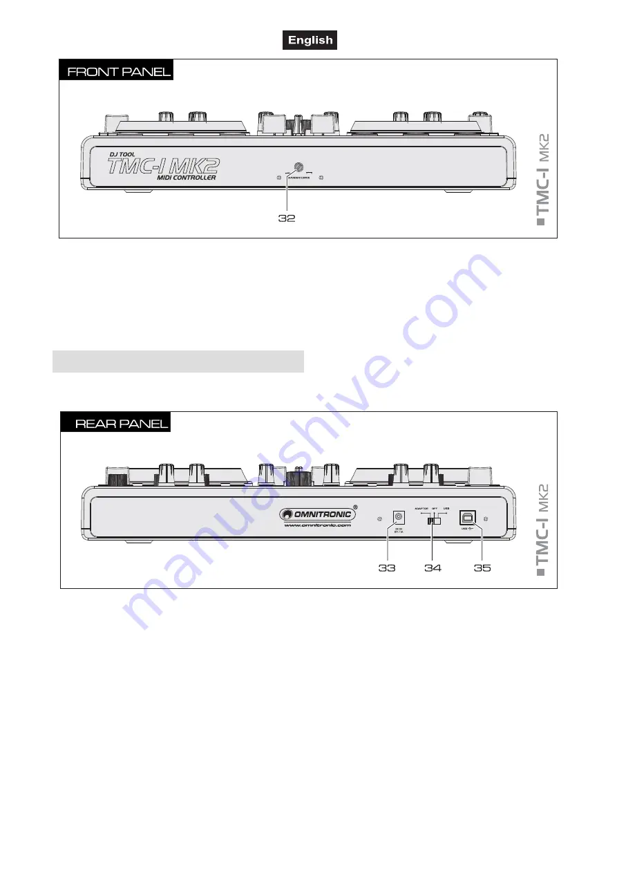 Omnitronic Virtual DJ TMC-1 MK2 User Manual Download Page 43