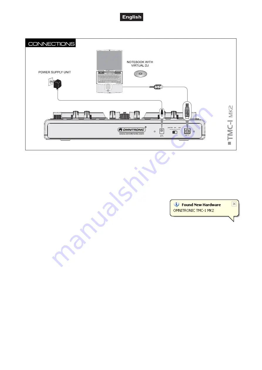 Omnitronic Virtual DJ TMC-1 MK2 User Manual Download Page 50