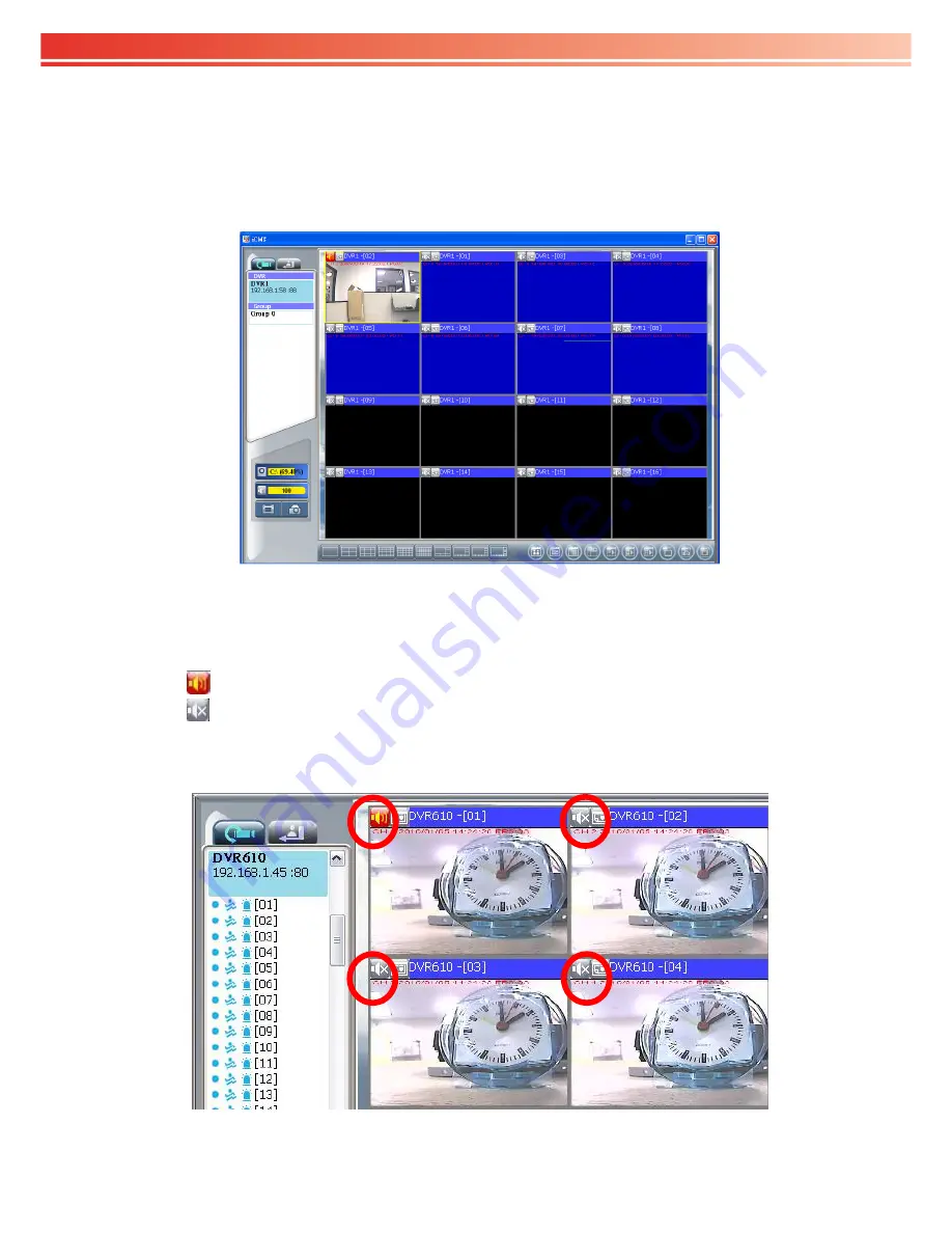 Omnivision 16CH H264 DVR User Manual Download Page 84