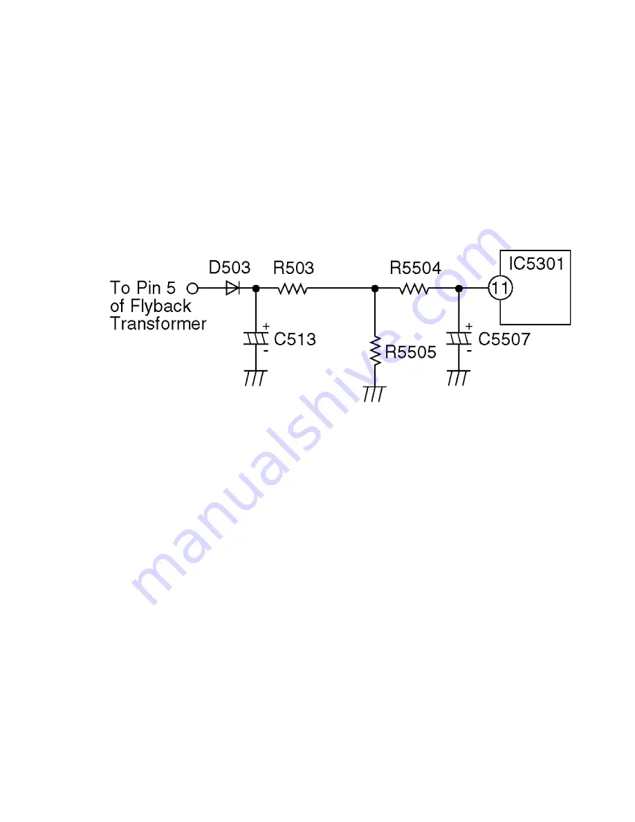 Omnivision PVQ-1300W Service Manual Download Page 6