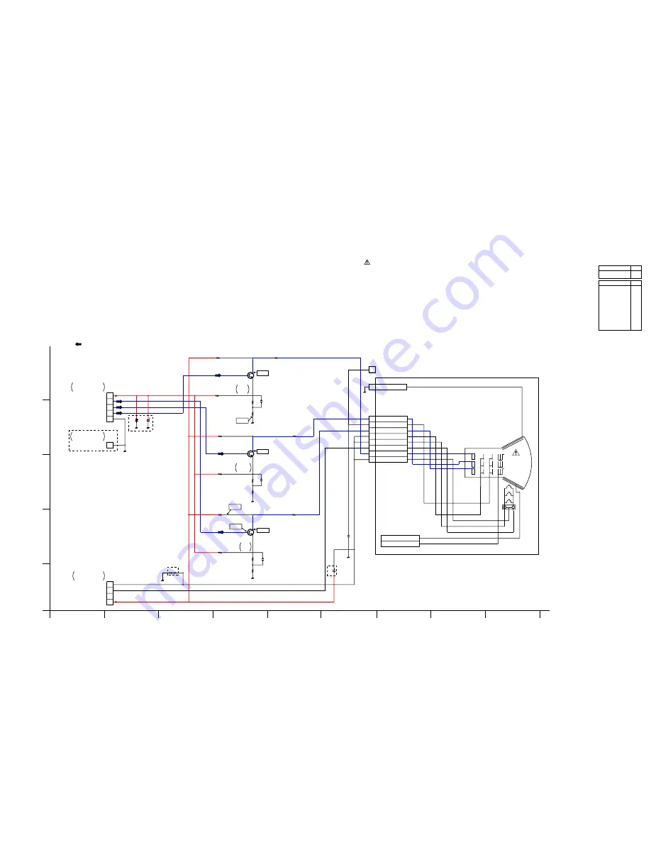 Omnivision PVQ-1300W Service Manual Download Page 163