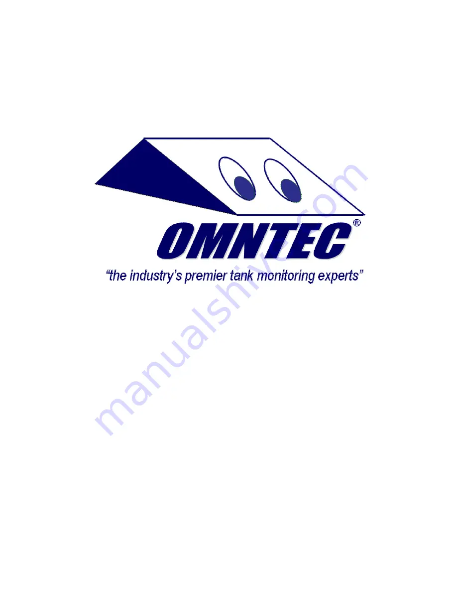 Omntec FuelCheck Installation & Operating Manual Download Page 1