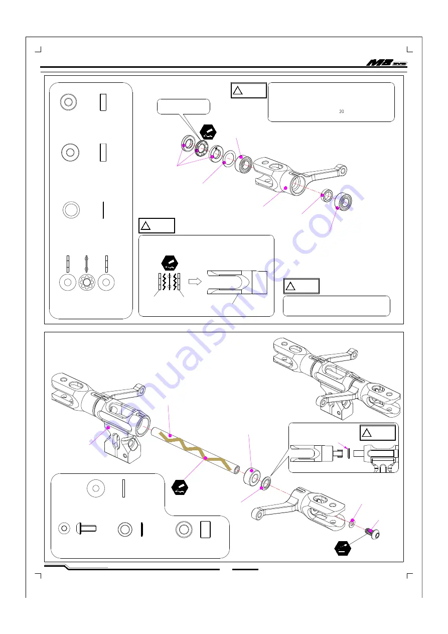 OMP Hobby M2 Evo Instruction Manual Download Page 6