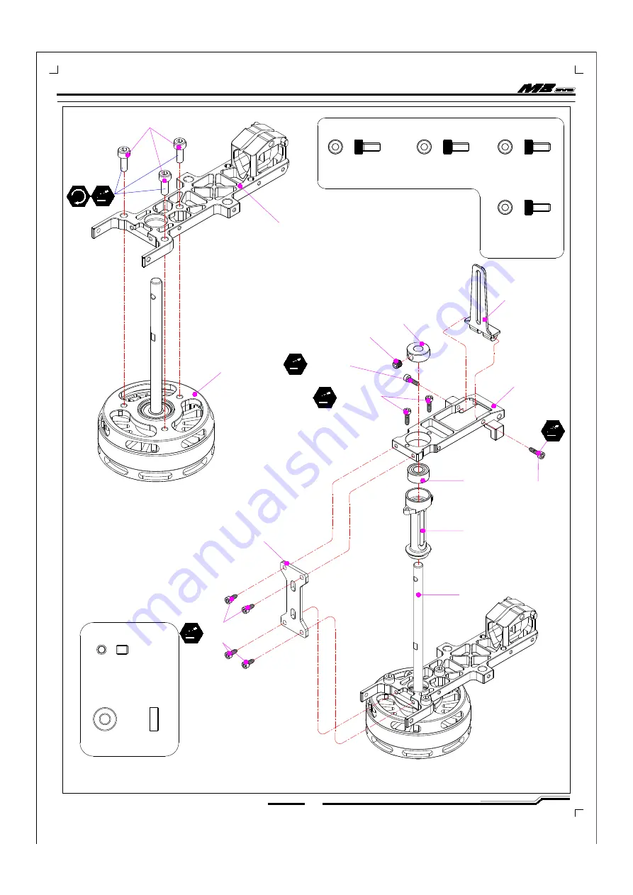 OMP Hobby M2 Evo Скачать руководство пользователя страница 7