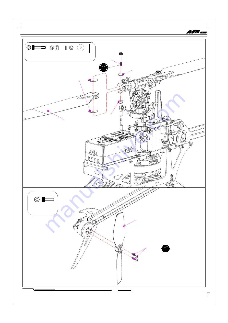 OMP Hobby M2 Evo Instruction Manual Download Page 14