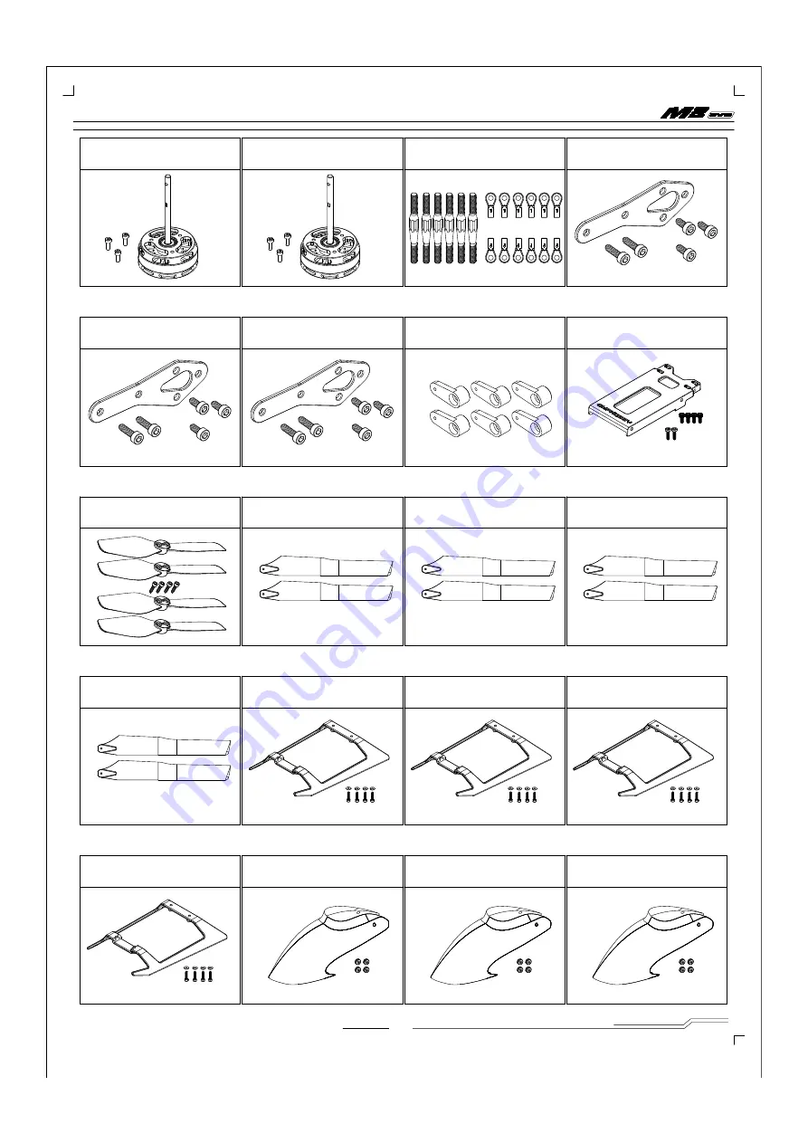 OMP Hobby M2 Evo Instruction Manual Download Page 19