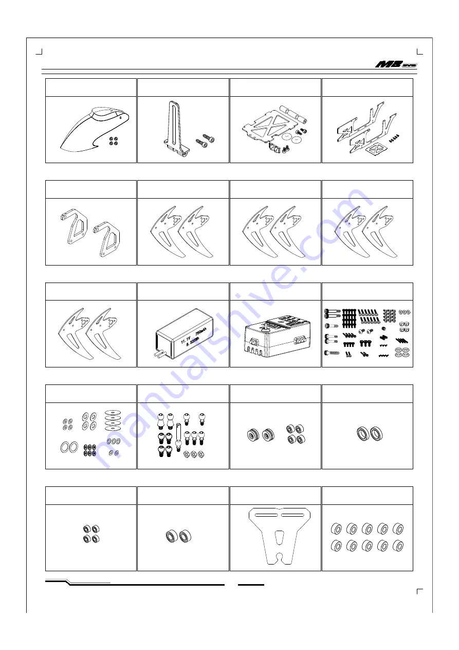 OMP Hobby M2 Evo Скачать руководство пользователя страница 20