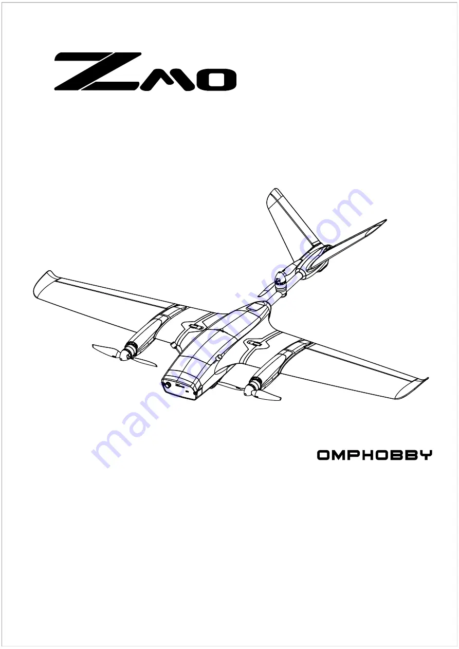 OMP Hobby ZMO Instruction Manual Download Page 1