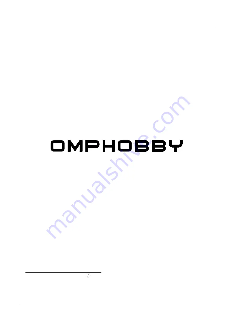 OMP Hobby ZMO Instruction Manual Download Page 25