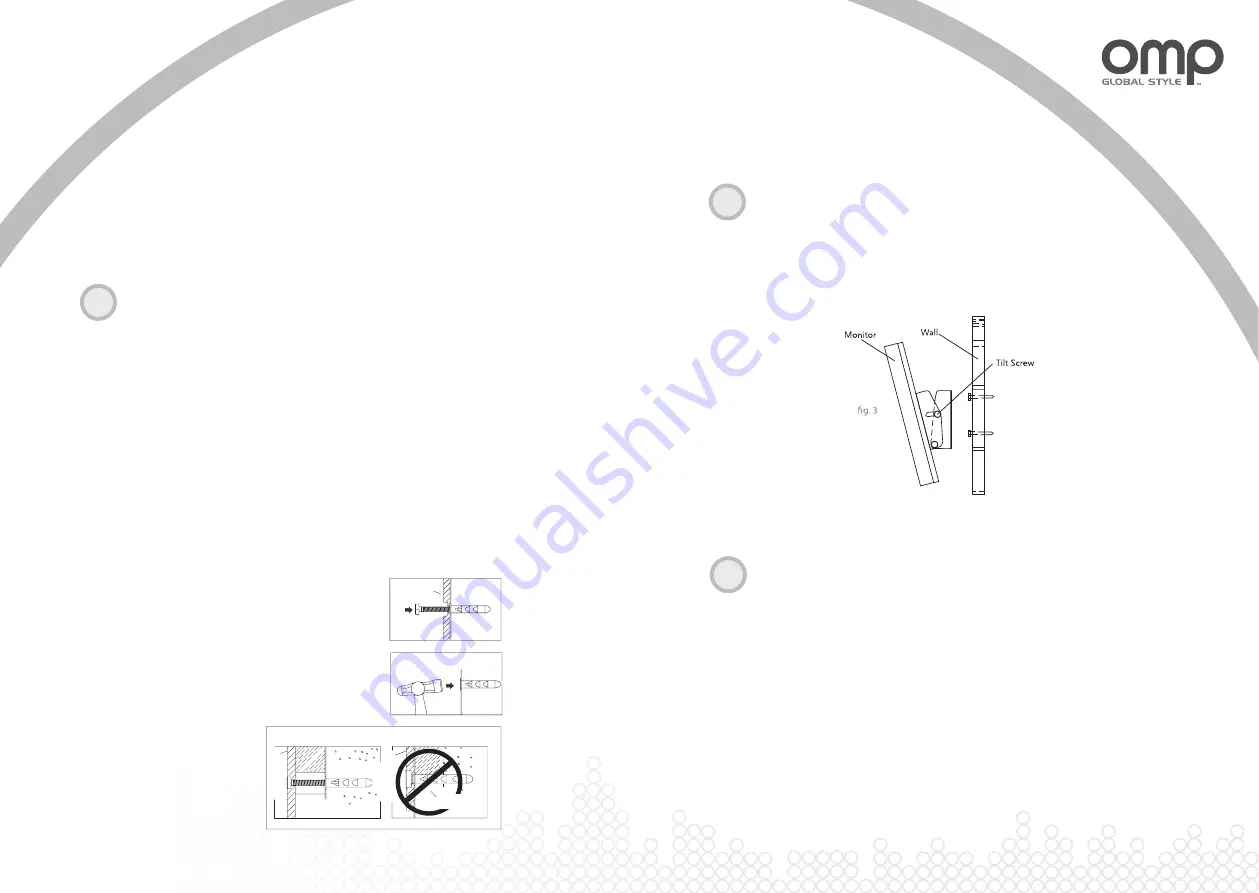 OMP M7216 Installation Manual Download Page 4