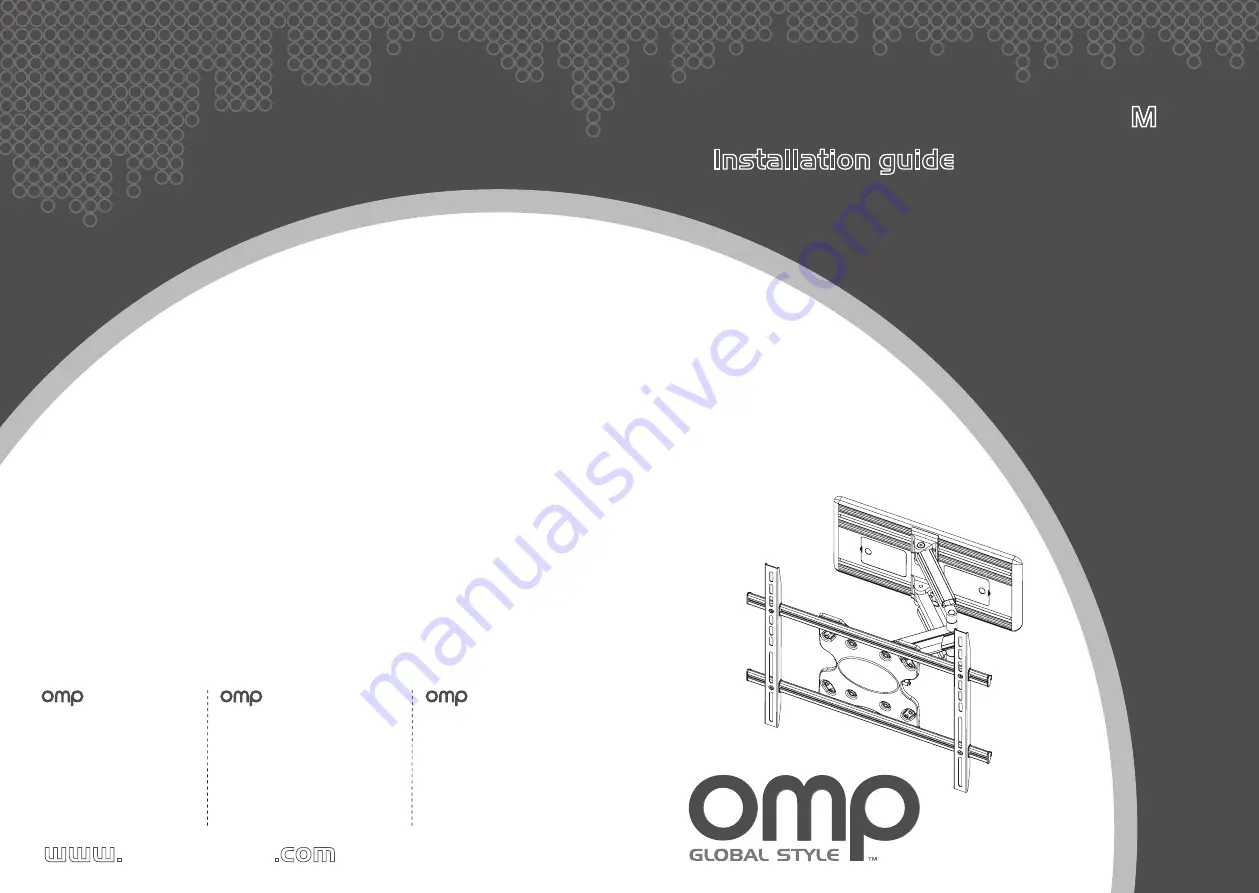 OMP M7232 Скачать руководство пользователя страница 1