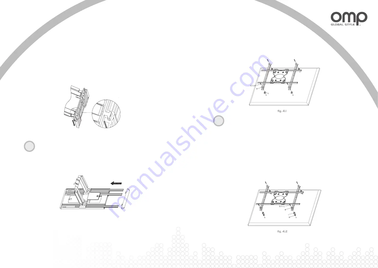 OMP M7232 Installation Manual Download Page 4