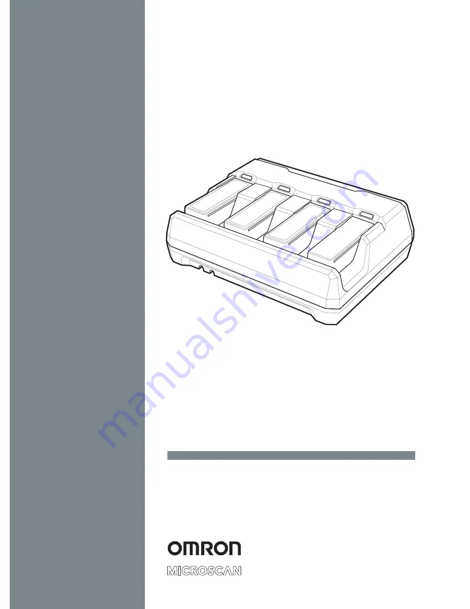 Omron Microscan HS-360X Quick Start Manual Download Page 1