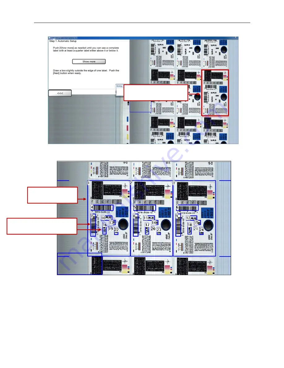 Omron Microscan LVS-7000 Vision System Operation Manual Download Page 9