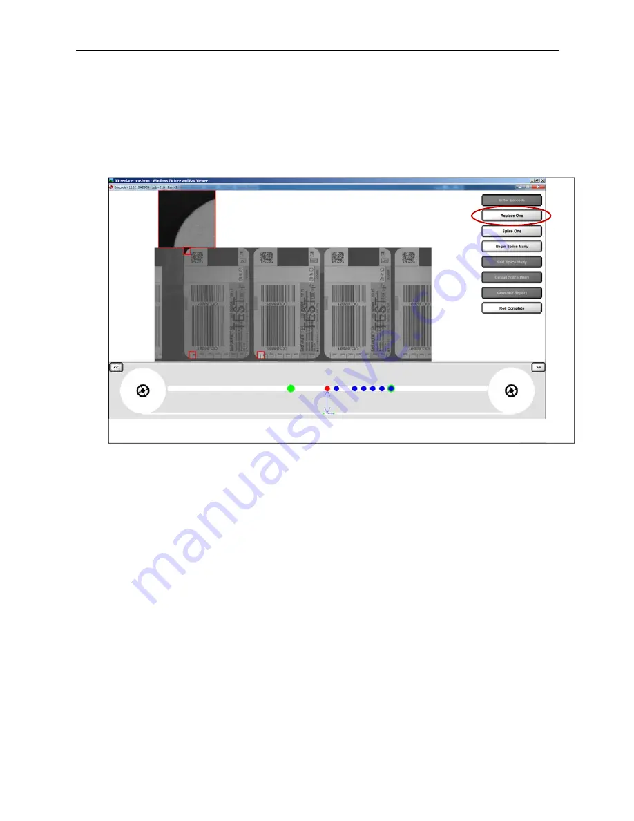 Omron Microscan LVS-7000 Vision System Operation Manual Download Page 28