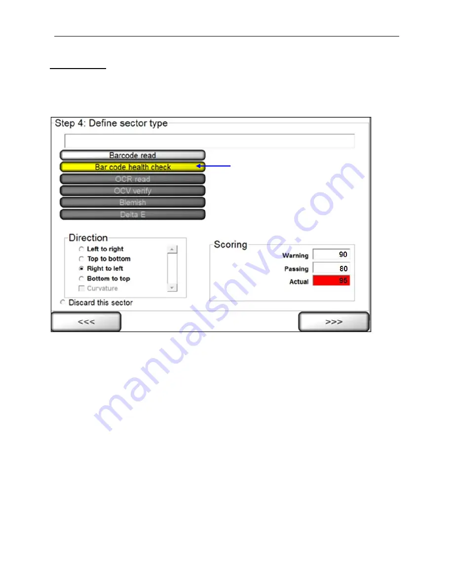 Omron Microscan LVS 7000 Operation Manual Download Page 40