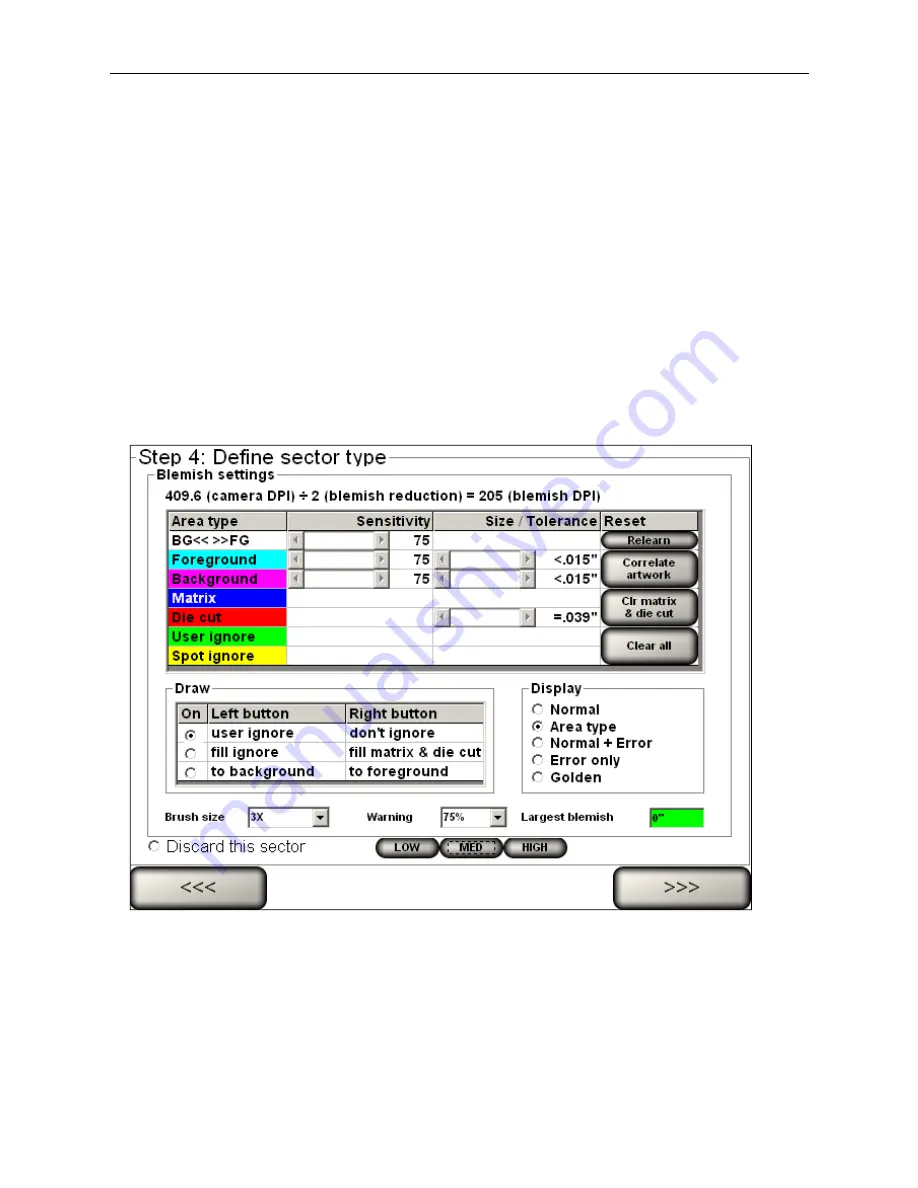 Omron Microscan LVS 7000 Operation Manual Download Page 60