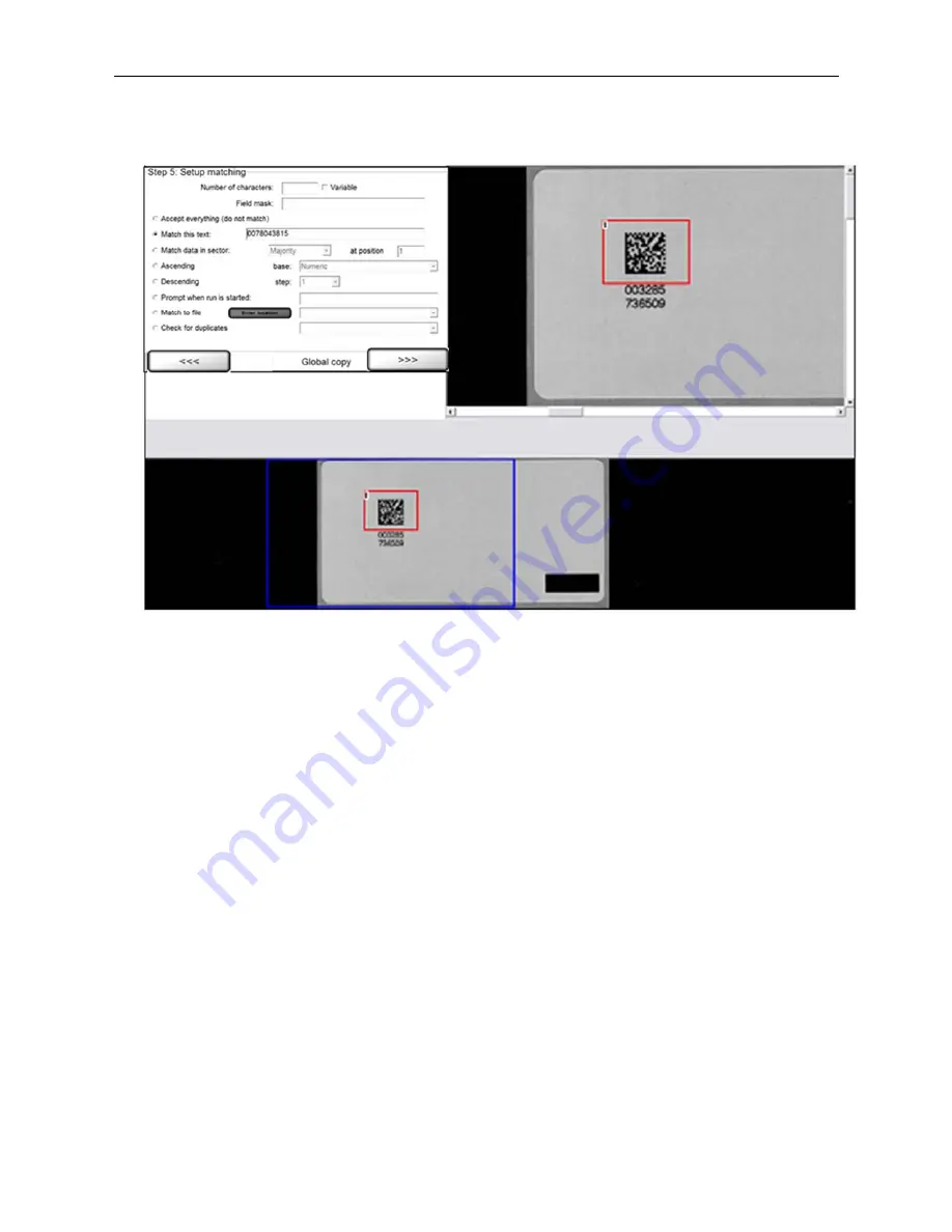 Omron Microscan LVS 7000 Operation Manual Download Page 148