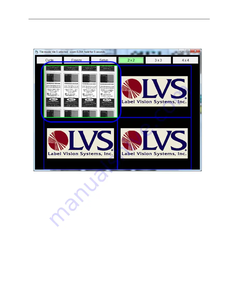 Omron Microscan LVS 7000 Operation Manual Download Page 165