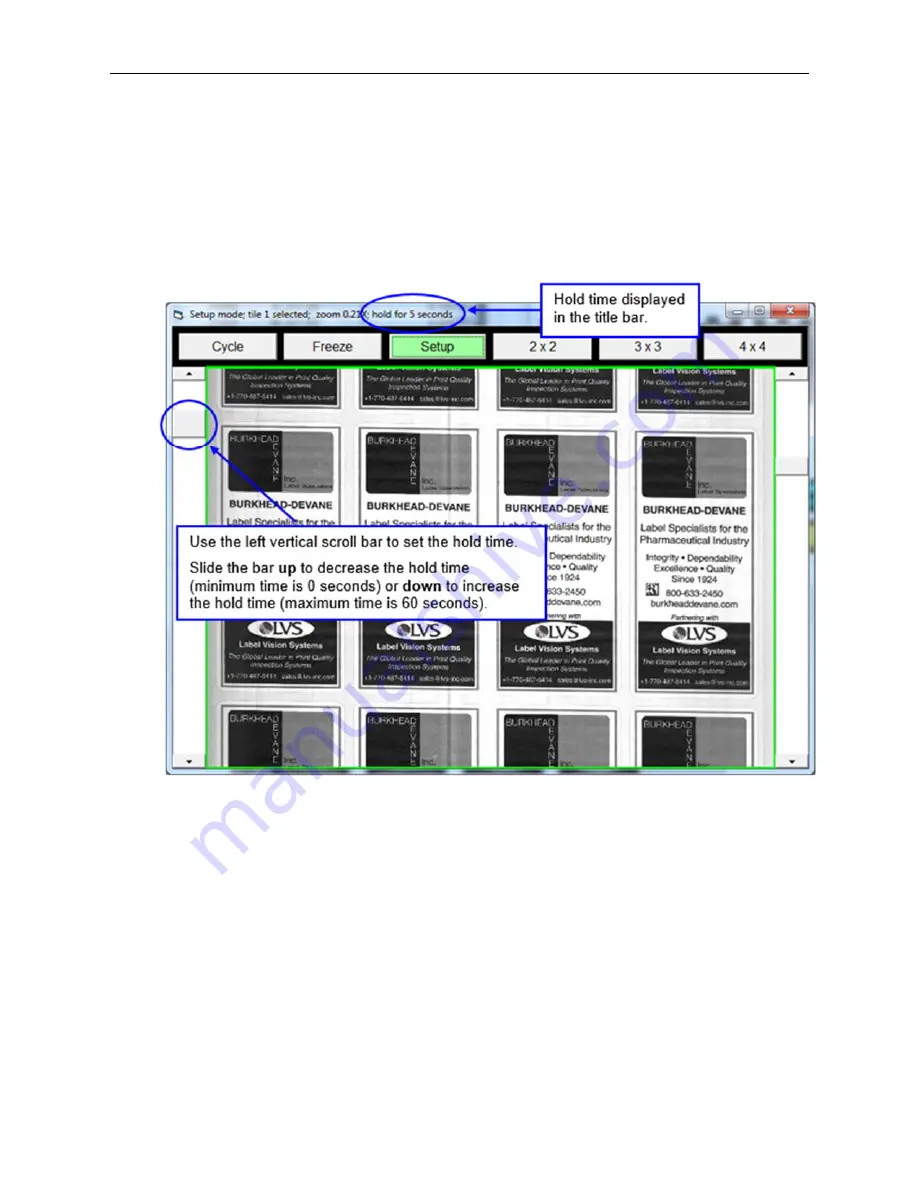 Omron Microscan LVS 7000 Operation Manual Download Page 167