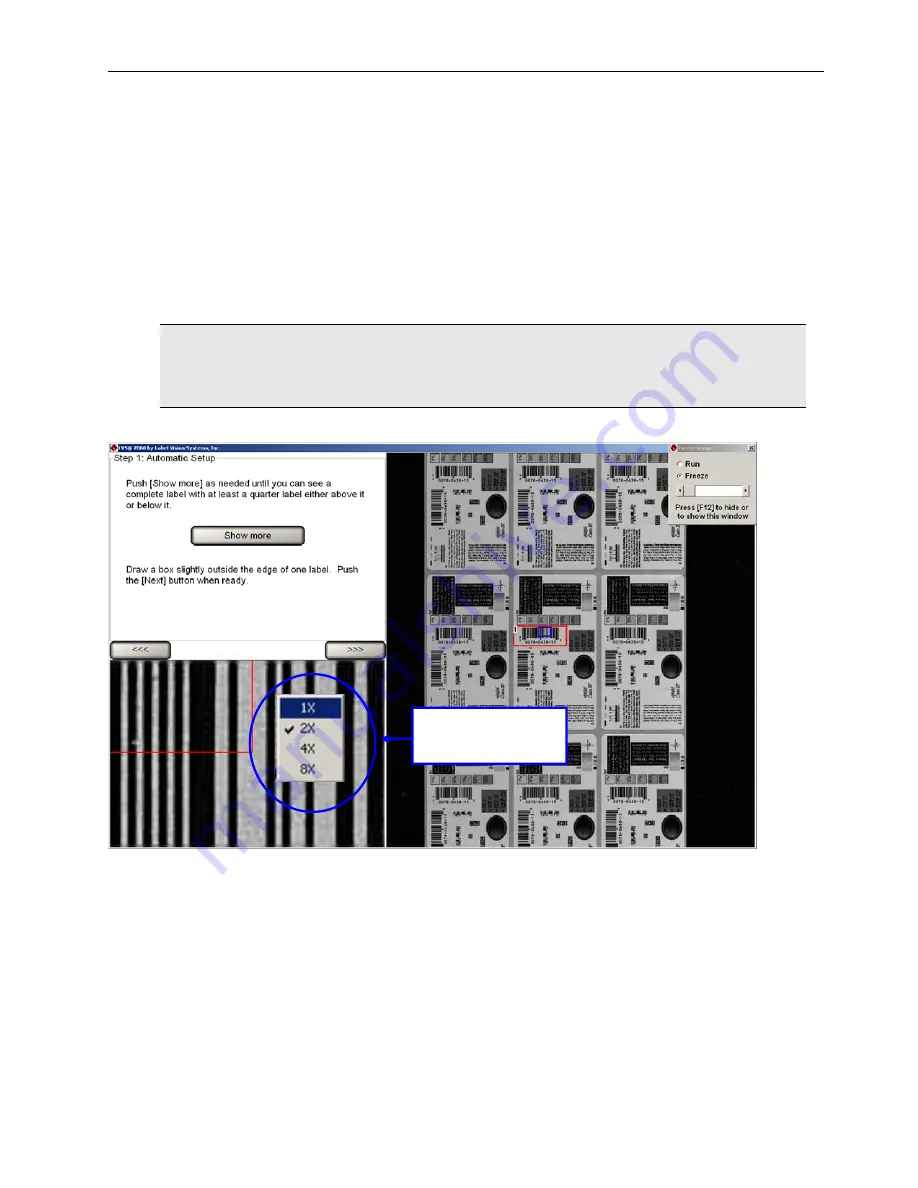 Omron Microscan LVS 7500 Скачать руководство пользователя страница 22