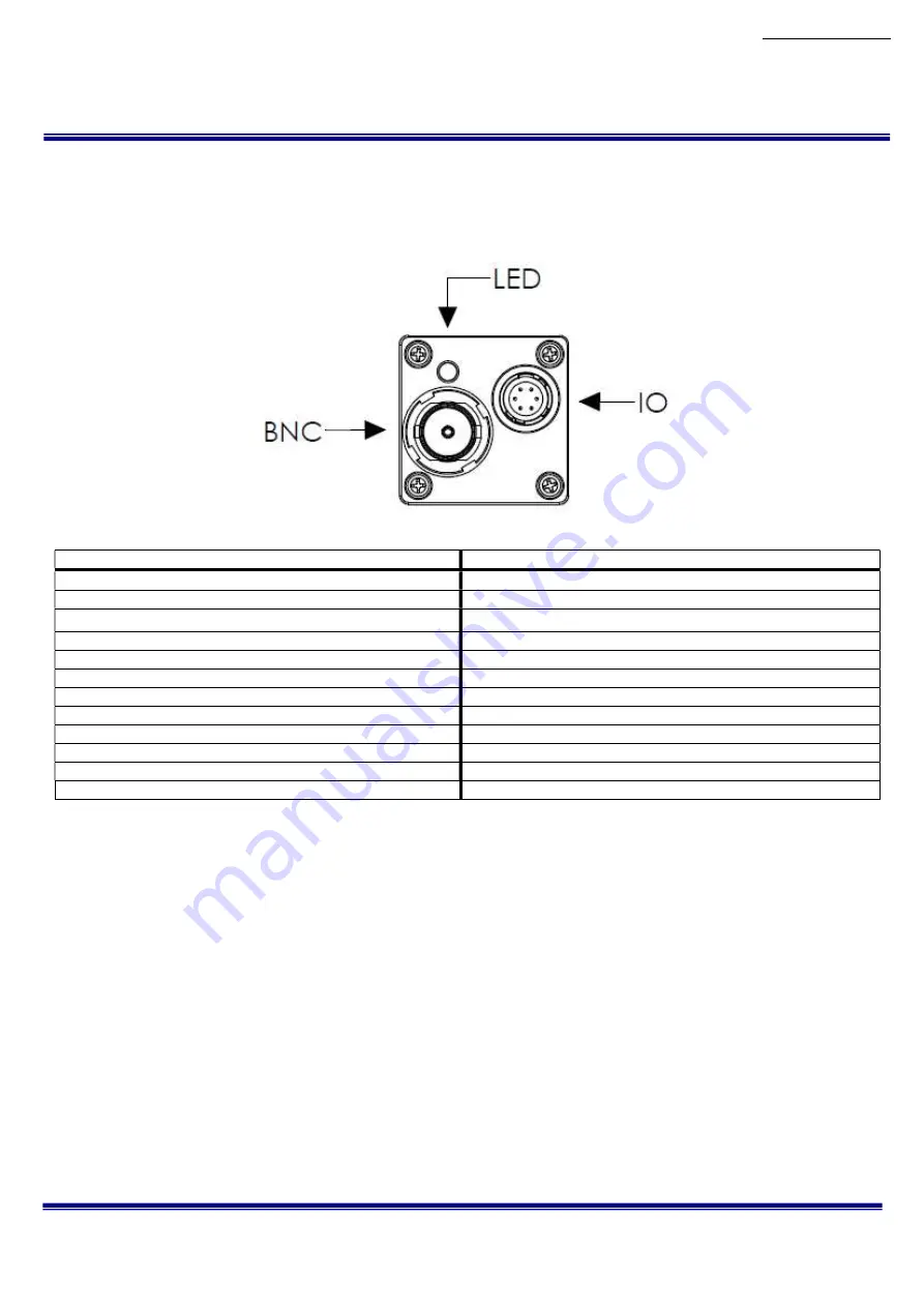 Omron Sentech CoaXPress STC-MBS212CXP6 Product Specifications And User'S Manual Download Page 13