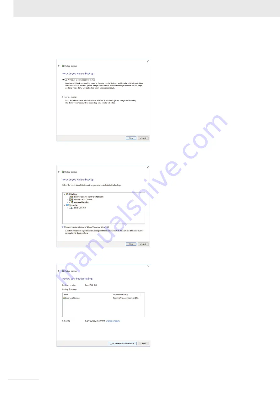 Omron AC1-152000 User Manual Download Page 186