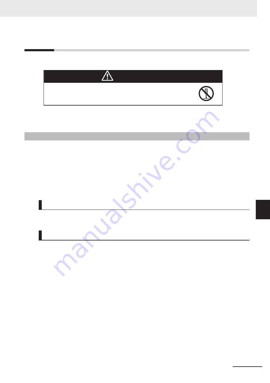 Omron AC1-152000 User Manual Download Page 189