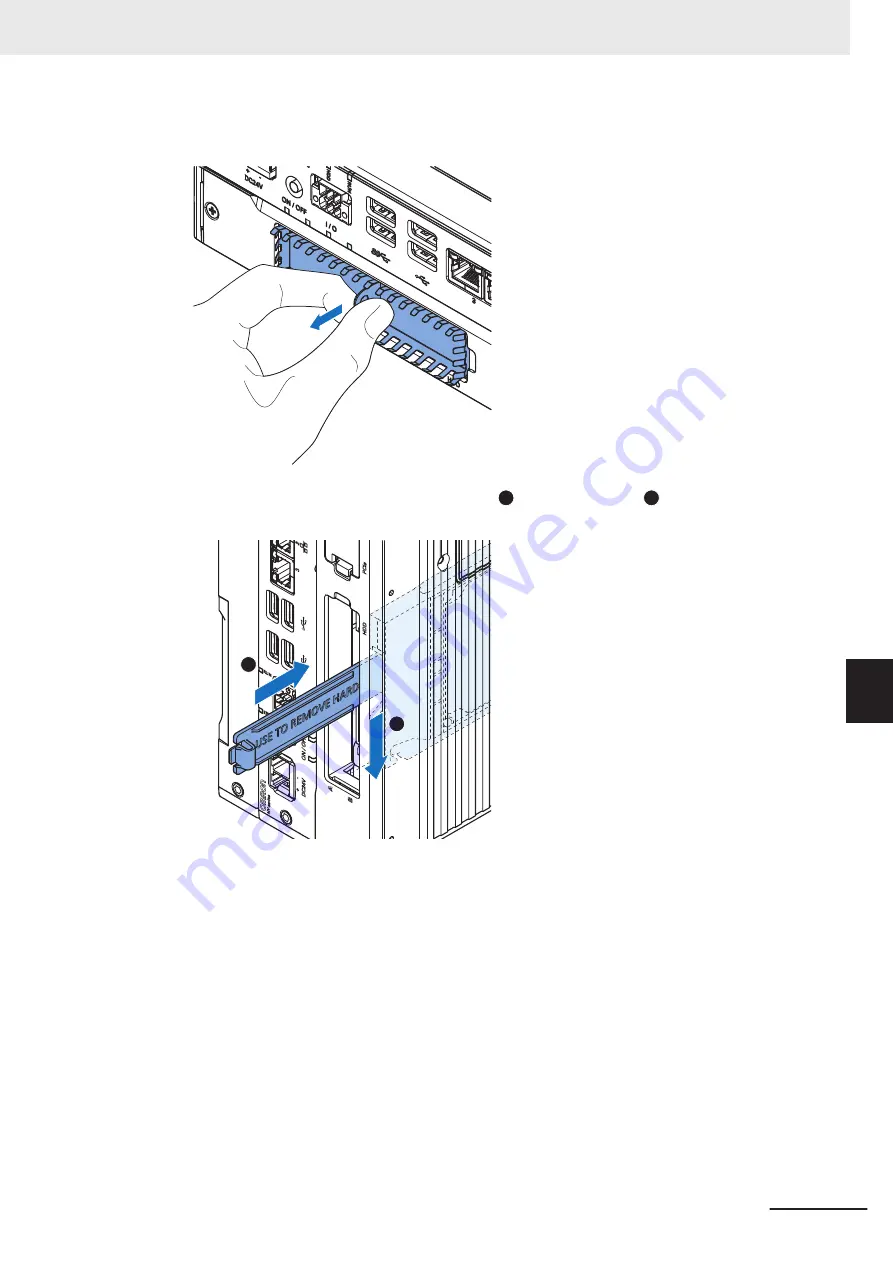 Omron AC1-152000 User Manual Download Page 197