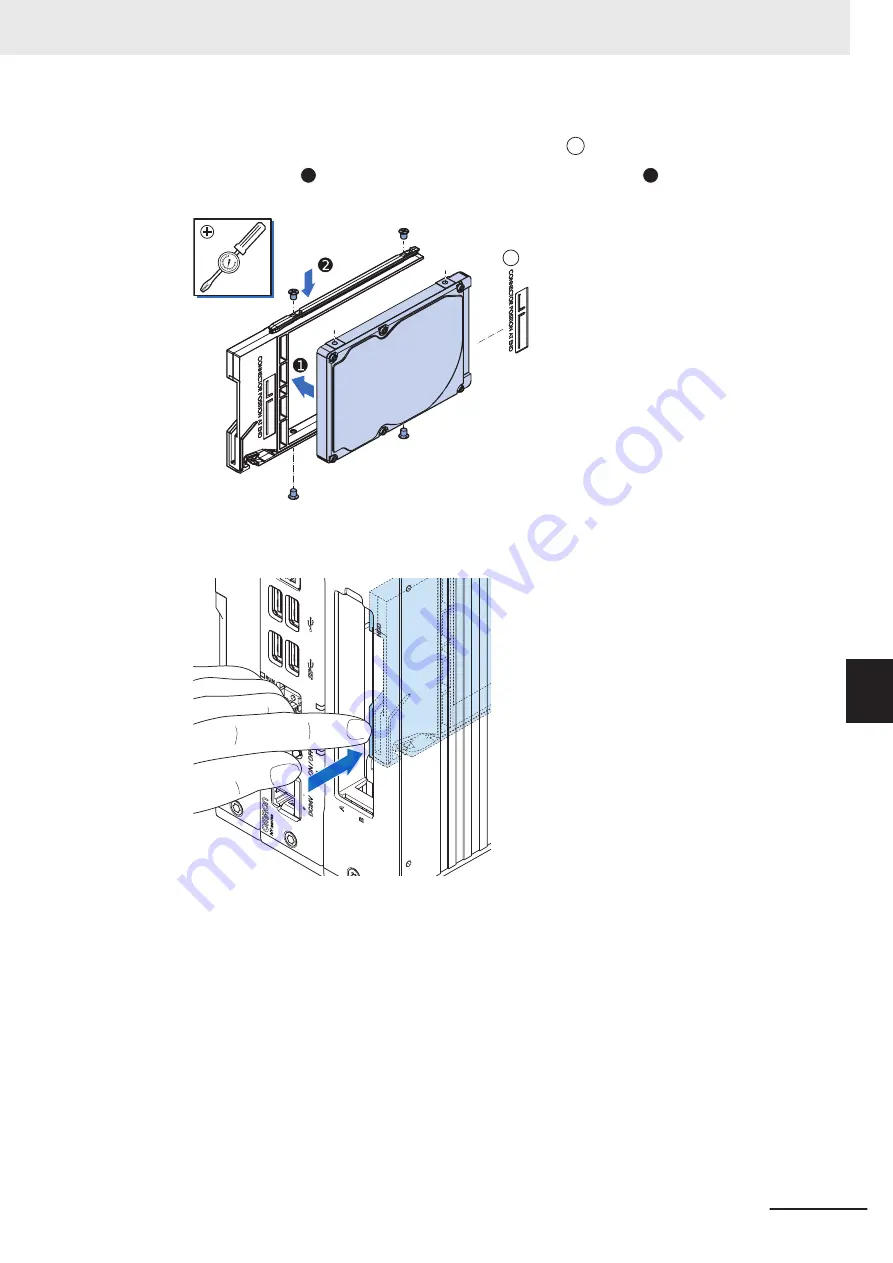 Omron AC1-152000 User Manual Download Page 199