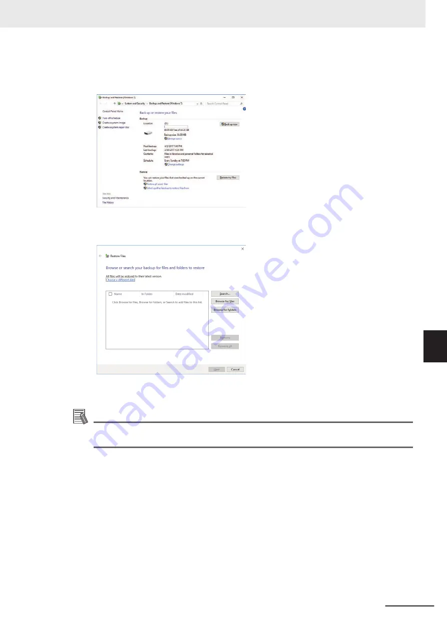 Omron AC1-152000 User Manual Download Page 209