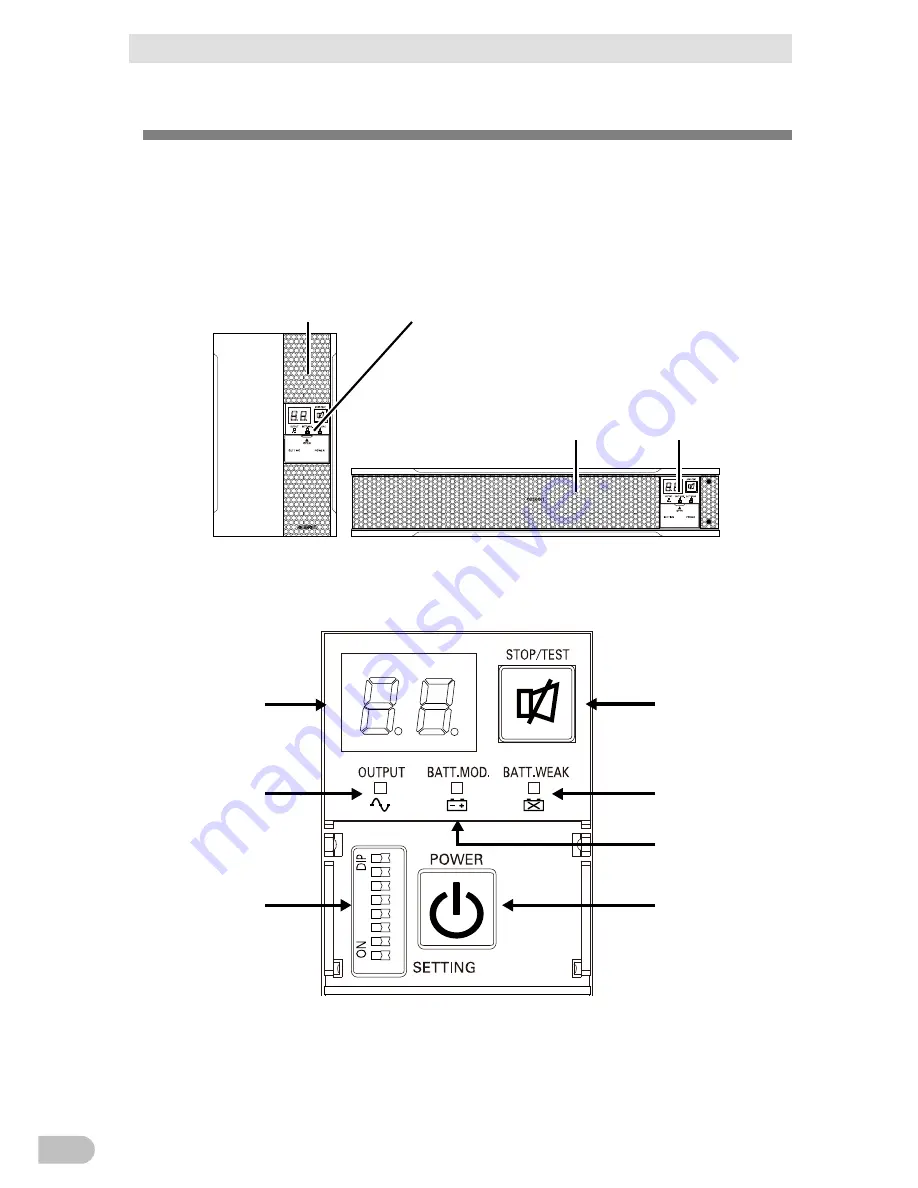 Omron BA100R Instruction Manual Download Page 19